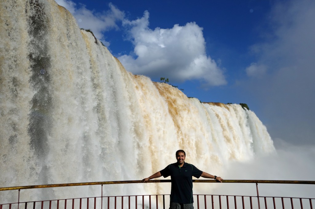 Iguazu Falls from Brazil side
